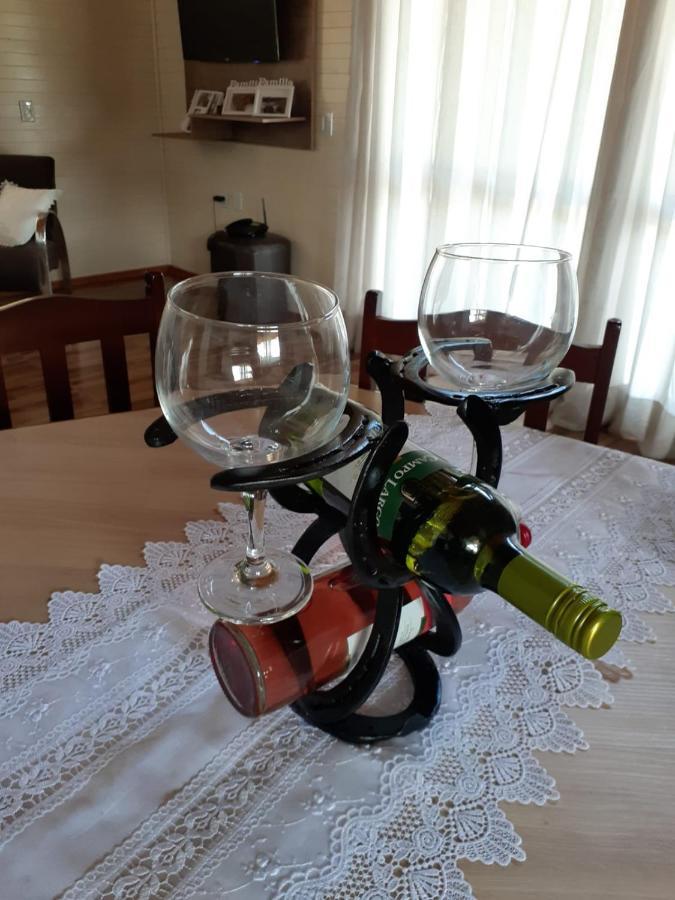 Villa Refúgio Santo Antônio Urubici Esterno foto