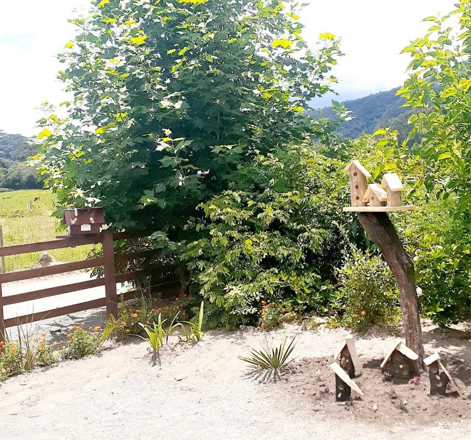 Villa Refúgio Santo Antônio Urubici Esterno foto