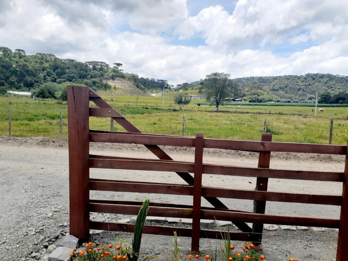 Villa Refúgio Santo Antônio Urubici Esterno foto