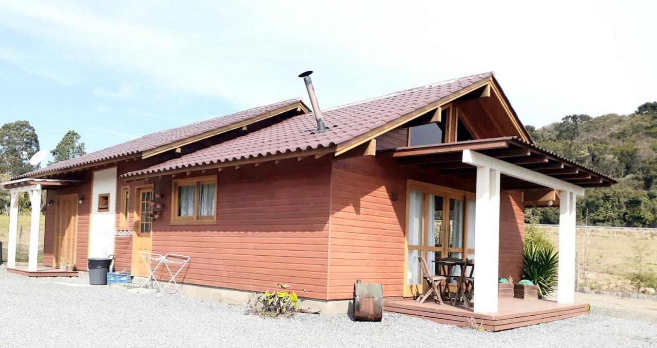 Villa Refúgio Santo Antônio Urubici Esterno foto