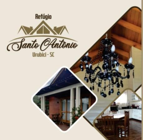 Villa Refúgio Santo Antônio Urubici Esterno foto