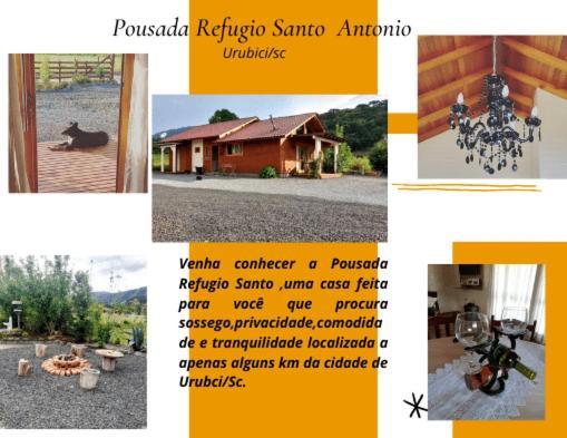 Villa Refúgio Santo Antônio Urubici Esterno foto