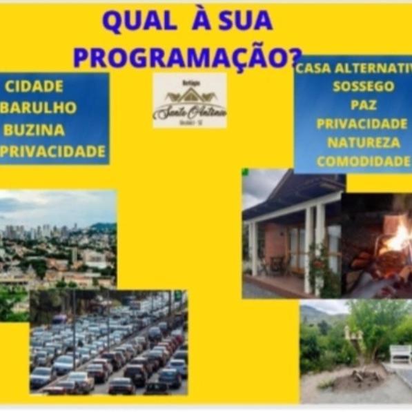 Villa Refúgio Santo Antônio Urubici Esterno foto