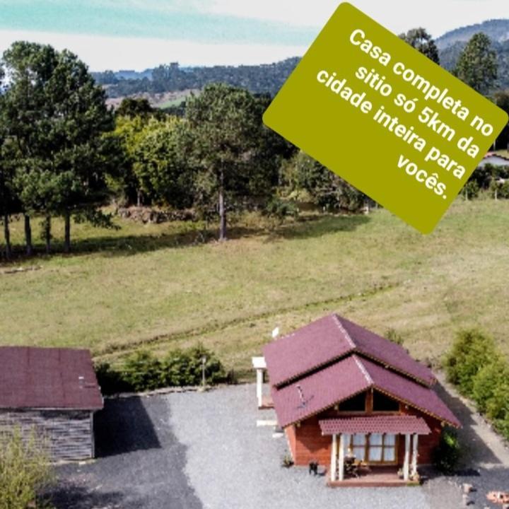 Villa Refúgio Santo Antônio Urubici Esterno foto