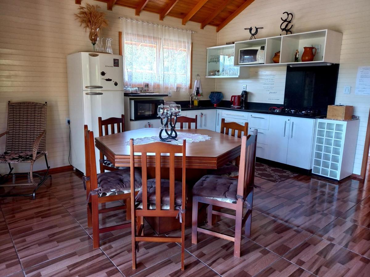 Villa Refúgio Santo Antônio Urubici Esterno foto