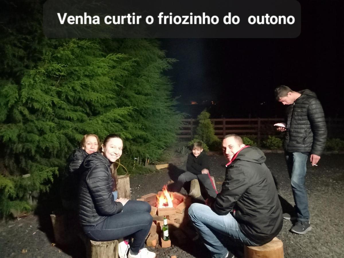 Villa Refúgio Santo Antônio Urubici Esterno foto