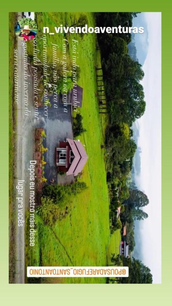 Villa Refúgio Santo Antônio Urubici Esterno foto